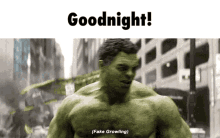 Hulk Avengers GIF - Hulk Avengers Good Night GIFs