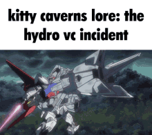 Kitty Caverns Hydro GIF - Kitty Caverns Hydro Gundam Wing GIFs
