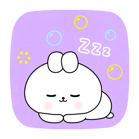 Bed Time Sleepy Sticker - Bed Time Sleepy Zzz Stickers