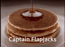 Pancakes Captain Flapjacks GIF