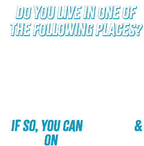 Do You Live In One Of The Following Places If So You Can Register And Vote On Election Day Sticker - Do You Live In One Of The Following Places If So You Can Register And Vote On Election Day Register To Vote Stickers