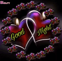 Goodnight Sweet Dreams GIF - Goodnight Sweet Dreams Heart Symbol GIFs
