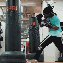 Punch The Black Mastadonte GIF - Punch The Black Mastadonte Boxing GIFs