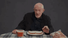breaking bad mike ehrmantraut better call saul pimento cheese sandwich national sandwich day