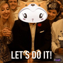 Let'S Do It Kitty GIF