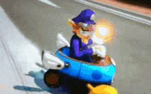 Luigi Death Stare GIF - Luigi Death Stare Mario Kart GIFs