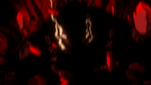 a silhouette of a person with a lightning bolt coming out of his head