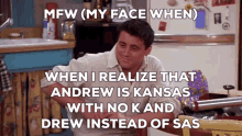 Friends Andrew GIF - Friends Andrew Mal GIFs