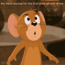 Tom And Jerry Mom GIF - Tom And Jerry Mom Funny GIFs