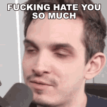 Fucking Hate You So Much Nik Nocturnal GIF - Fucking Hate You So Much Nik Nocturnal Dont Like You GIFs