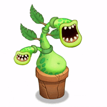 my singing monsters msm potbelly plant island cold island