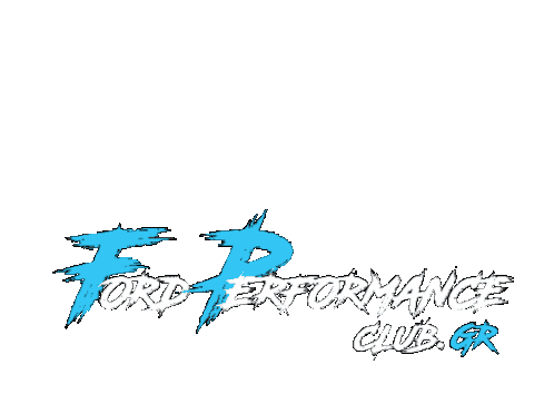 Ford Fiesta Greek Sticker - Ford Fiesta Greek Ford Performance Club Gr Stickers