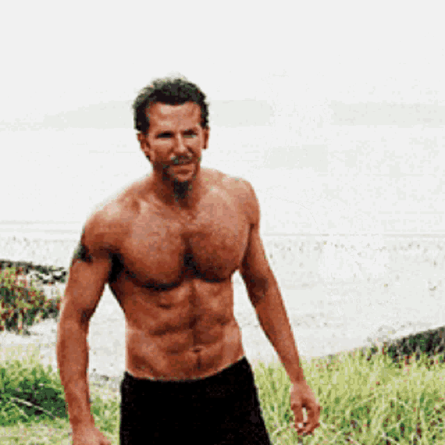 Man Abs GIF - Man Abs Bradley Cooper GIFs