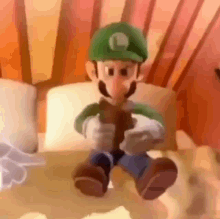 Luigi Dead GIF - Luigi Dead GIFs