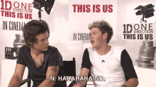 Imagine: Harry: Would You Ever Date Her?   Niall:  GIF - One Direction Niall Horan No GIFs