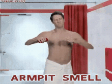 Armpit Smell Armpits GIF - Armpit Smell Armpits Smelly GIFs