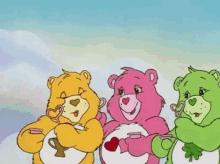Care Bears Bubbles GIF - Care Bears Bubbles Love GIFs