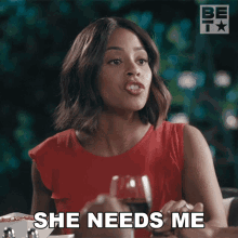 She Needs Me Jaelyn GIF - She Needs Me Jaelyn Haus Of Vicious GIFs