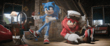 Knuckles Sonic GIF - Knuckles Sonic Dancing GIFs