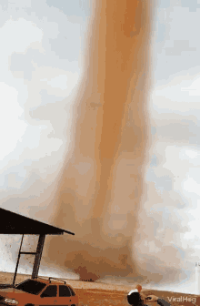 Viralhog Tornado GIF - Viralhog Tornado Sky GIFs