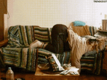 Lazy Couch Potato GIF - Lazy Couch Potato Weekend GIFs