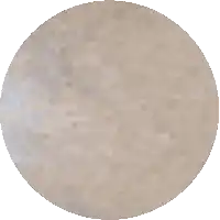 a pixelated image of a circle with a shadow on the bottom half