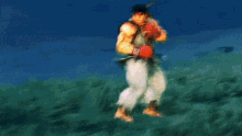 Street Fighter Ryu GIF - Street Fighter Ryu Battle GIFs