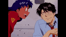 Evangelion Angry GIF - Evangelion Angry Rant GIFs