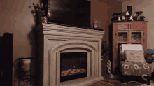 Fire Home GIF - Fire Home Cozy GIFs