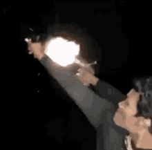 Shooting In The Air Shooting GIF - Shooting In The Air Shooting GIFs