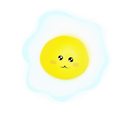 cute fried egg 22227594 PNG