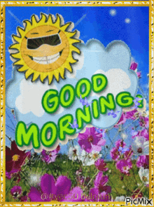 Sun Good Morning GIF - Sun Good Morning Shades On GIFs