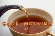 Good Morning Tea GIF - Good Morning Tea GIFs