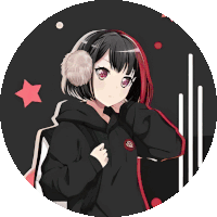 Music Anime Sticker