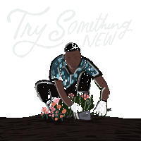 Try Something New New Sticker - Try Something New New Mtv Stickers