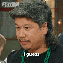 I Guess You'Re Using All The Tricks Brendan Tang GIF - I Guess You'Re Using All The Tricks Brendan Tang The Great Canadian Pottery Throw Down GIFs