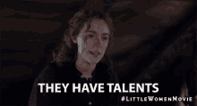 They Have Talents Gifted GIF
