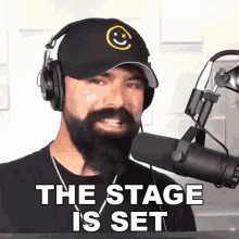 The Stage Is Set Daniel M Keem GIF - The Stage Is Set Daniel M Keem Keemstar GIFs