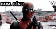 Deadpool Parabens GIF - Deadpool Parabens GIFs