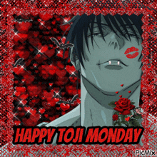 Toji Monday GIF - Toji Monday Jujutsu Kaisen GIFs