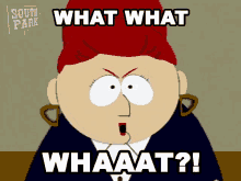 What What Whaaat Sheila Broflovski GIF - What What Whaaat Sheila Broflovski South Park GIFs
