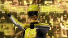 Power Custom Yellow Buster GIF