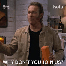 Why Don'T You Join Us Robert GIF - Why Don'T You Join Us Robert How I Met Your Father GIFs