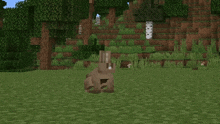 Minecraft Memes Minecraft Bunny GIF - Minecraft Memes Minecraft Minecraft Bunny GIFs