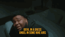 devil dress angel nike nike airs