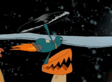 Grounder Flying GIF - Grounder Flying Adventures Of Sonic The Hedgehog GIFs