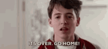 Go Home Over GIF - Go Home Over Done GIFs