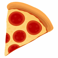 pizza food joypixels slice of pizza italian meal