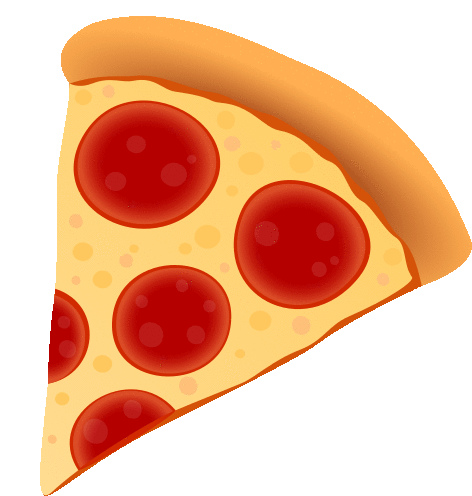 Pizza Food Sticker - Pizza Food Joypixels Stickers