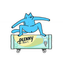 plenny bar jimmyjoy cats vanilla leonkarssen